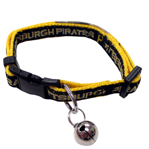 Pittsburgh Pirates - Cat Collar